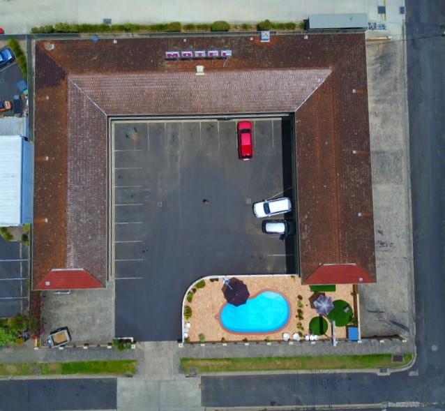 Casino Motor Inn Kültér fotó